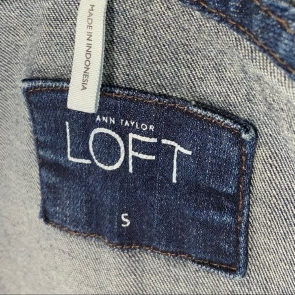 Loft Denim Overalls. - Picture 5 of 10